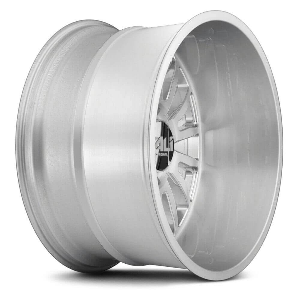 22x10 0mm 6-139.7 106Mm Brushed Clear Gloss F4860
