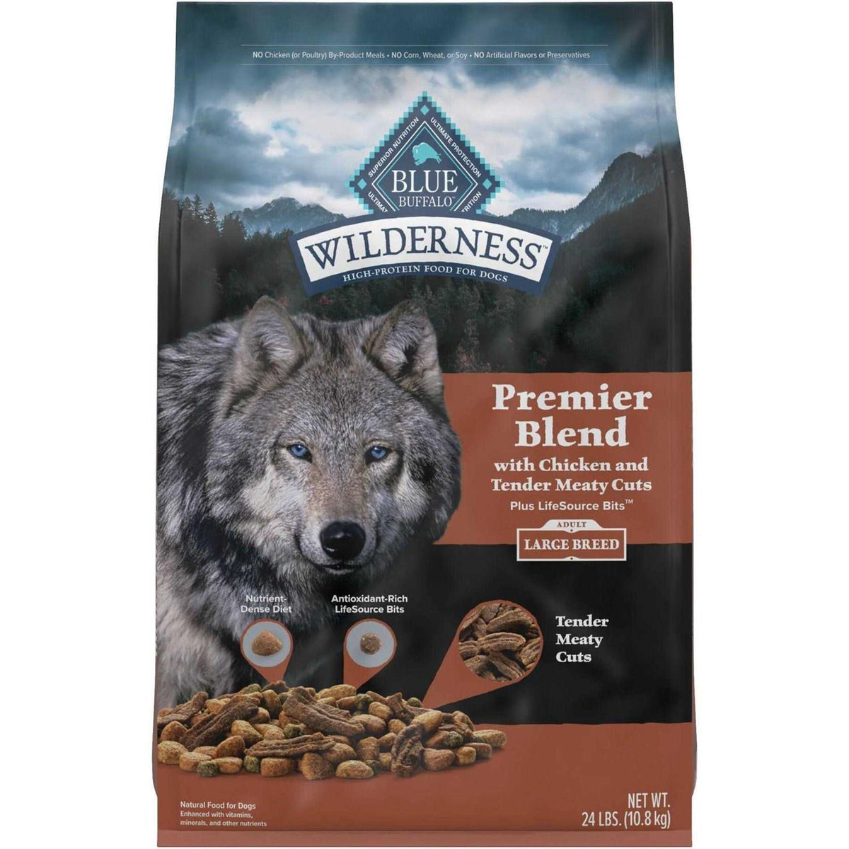 Chicken Large Breed Adult Dry Dog Food T211419
