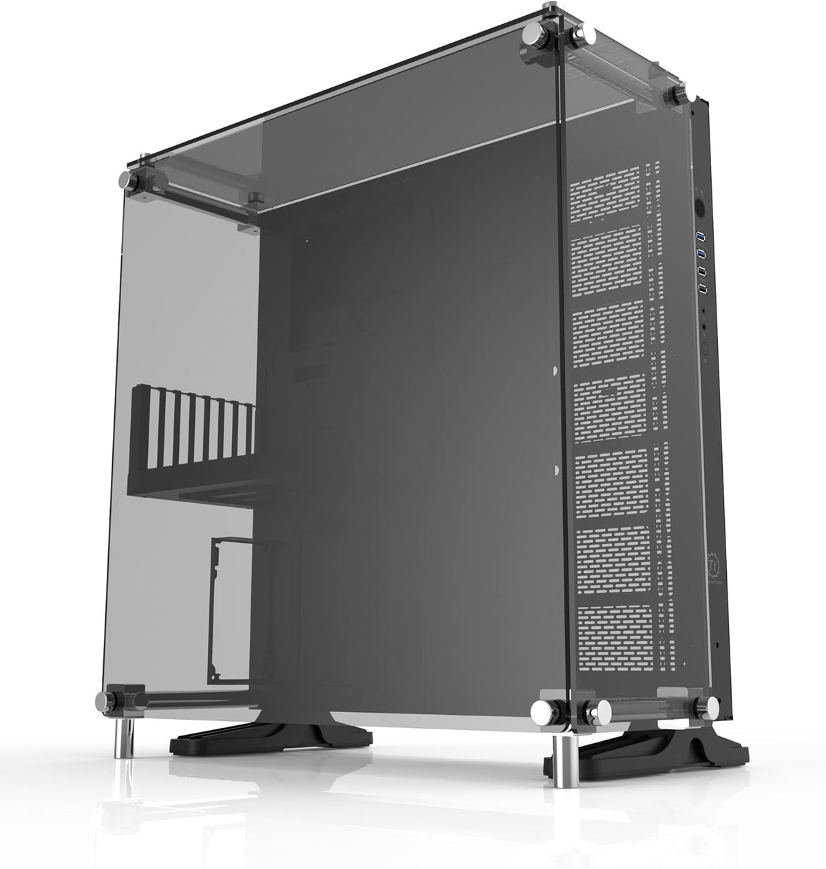 Black Mini ITX Open Frame Computer Case A2984