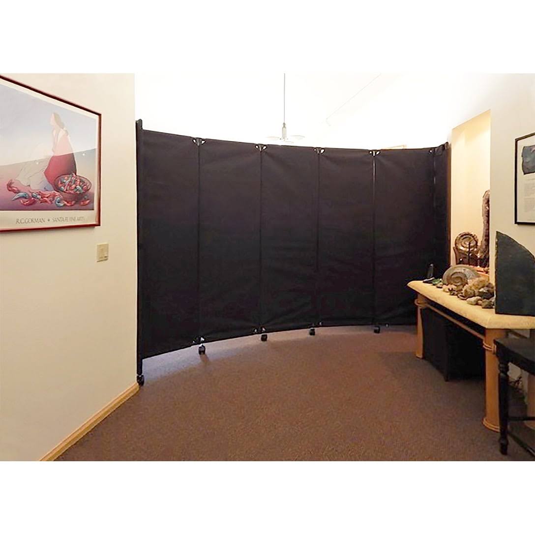Blue Folding Portable Partition 10x22 R49788