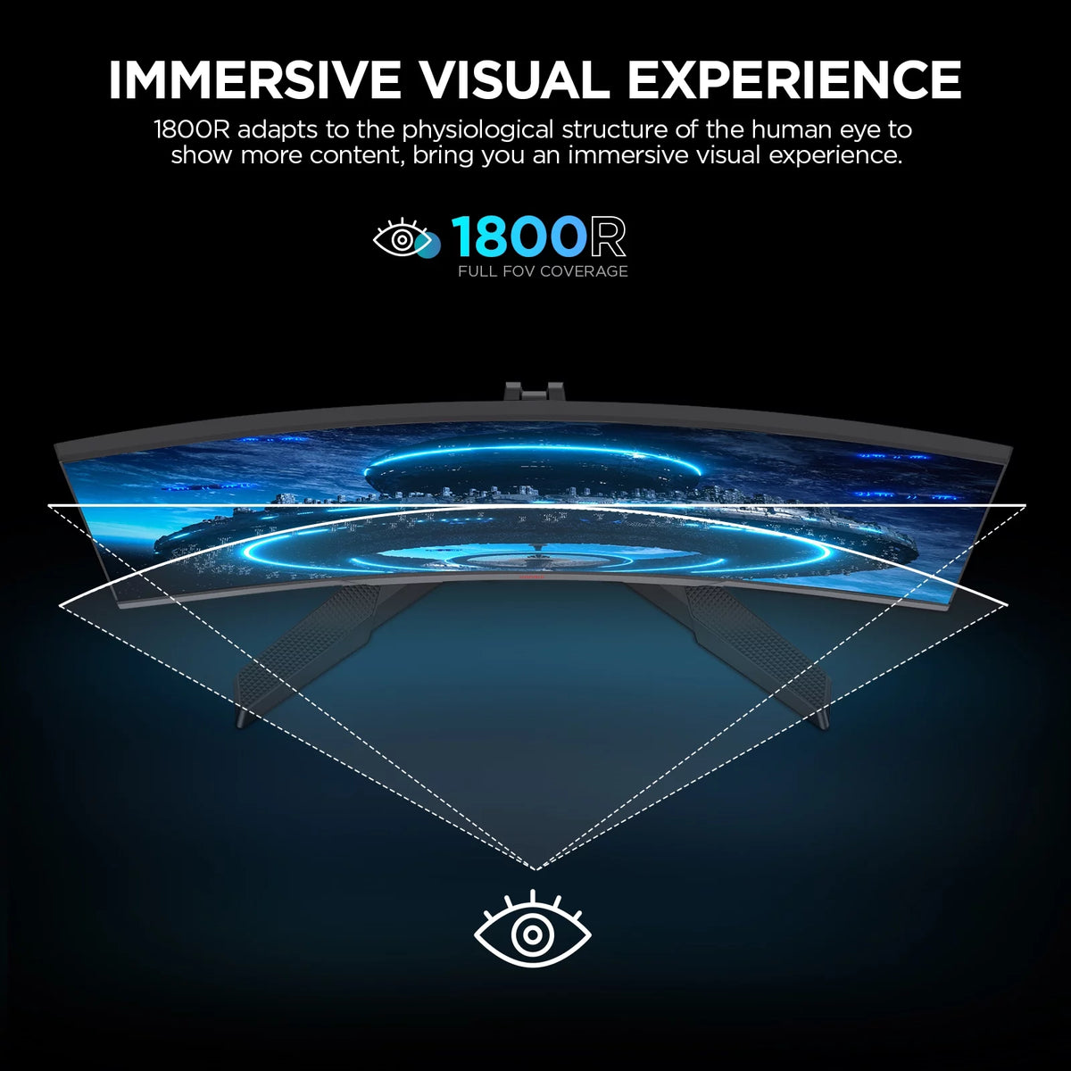 24 inch 165Hz 1ms FHD VA Gaming Monitor V2178