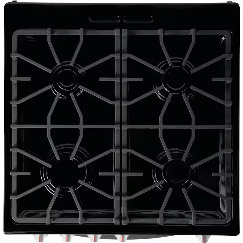 Freestanding Gas Range with Manual Clean in Stainless Steel S9909