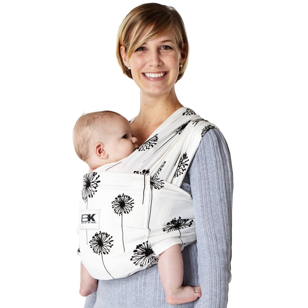 Black Baby Wrap Carrier B317