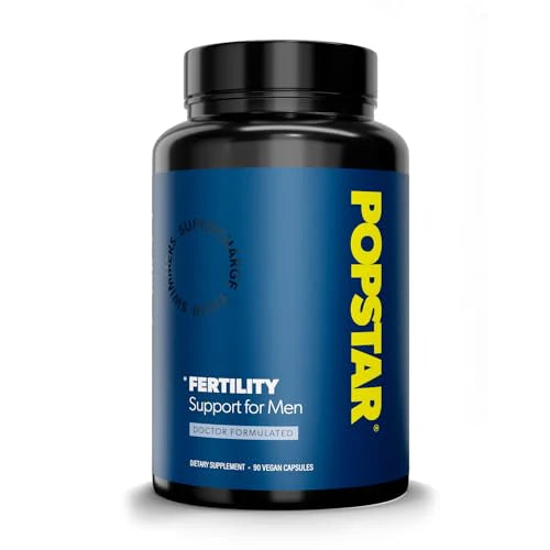 90 Vegan Capsules Fertility Supplement for Men W661