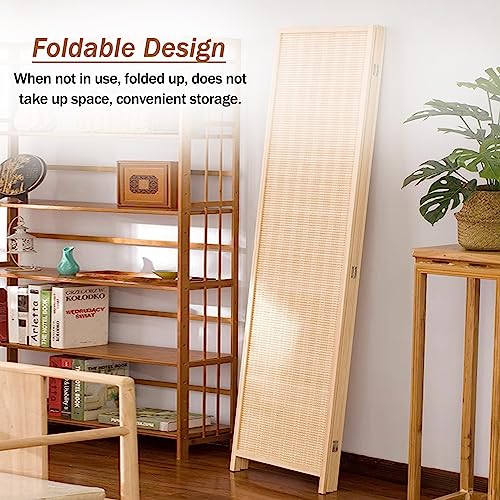 4 Panel Folding Room Divider Screen Y712