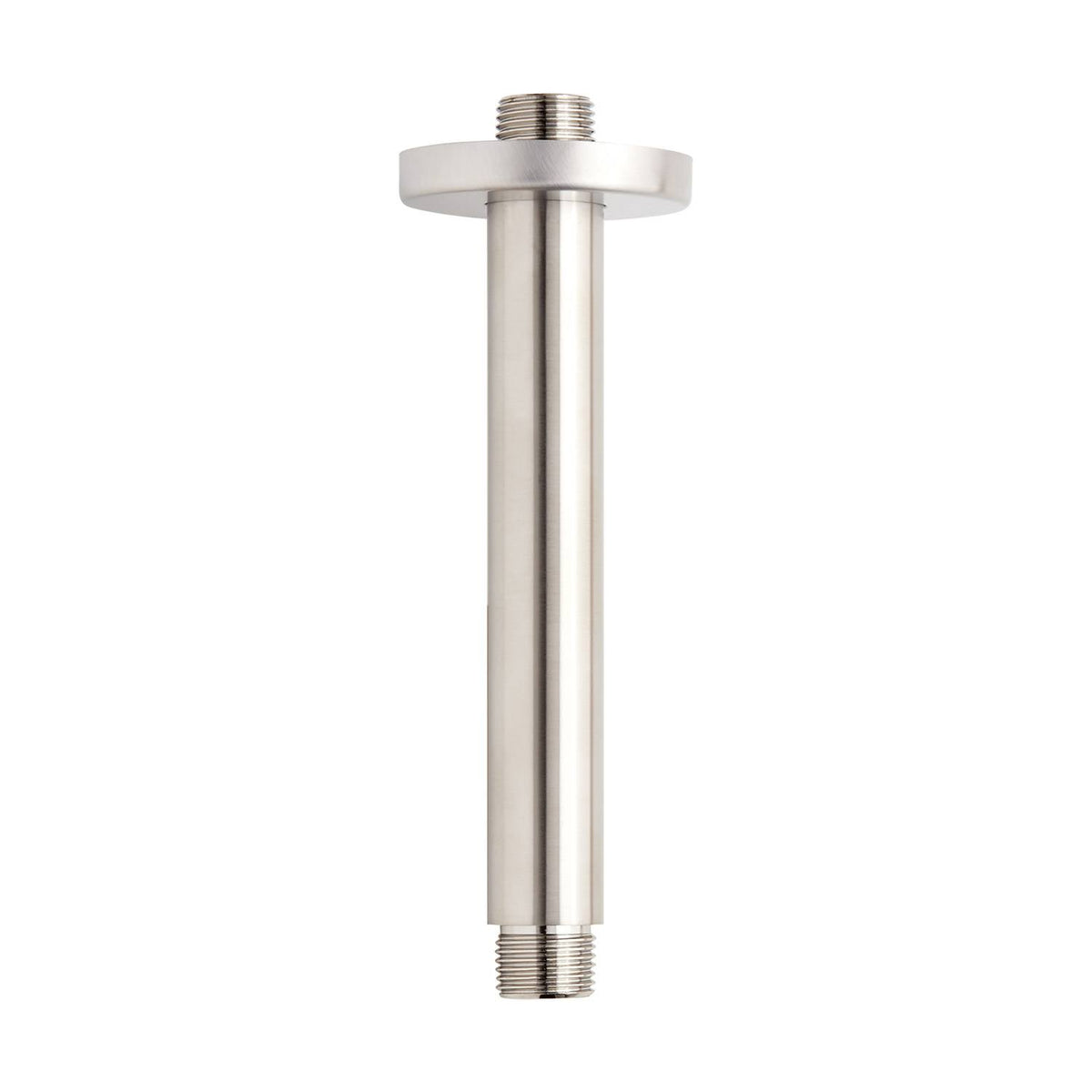 Brushed Nickel Round Ceiling-Mount Shower Arm K509444