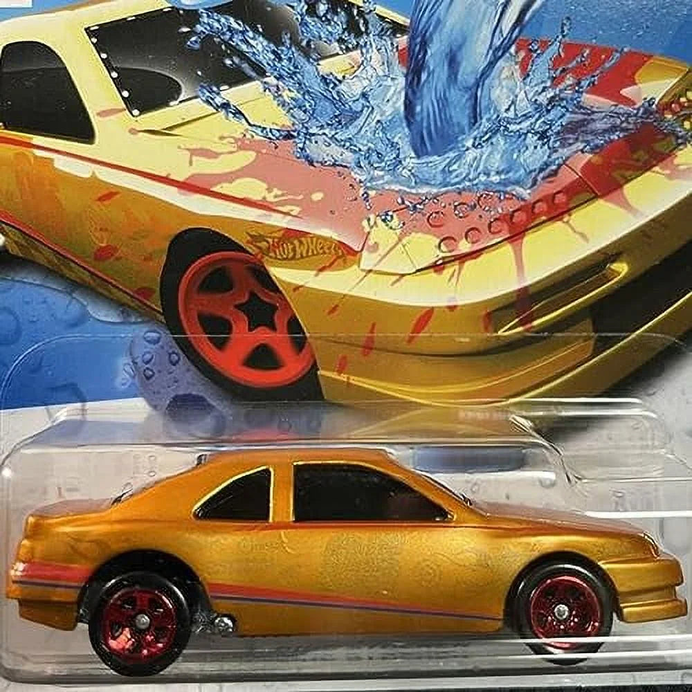 Gold to Red Die-Cast Racing Stock Car E1276