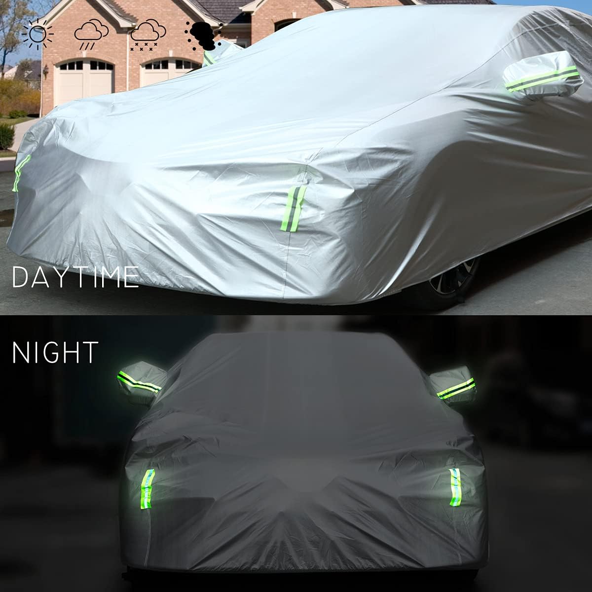 Truck Car Cover Waterproof All Weather Universal Fit G87963