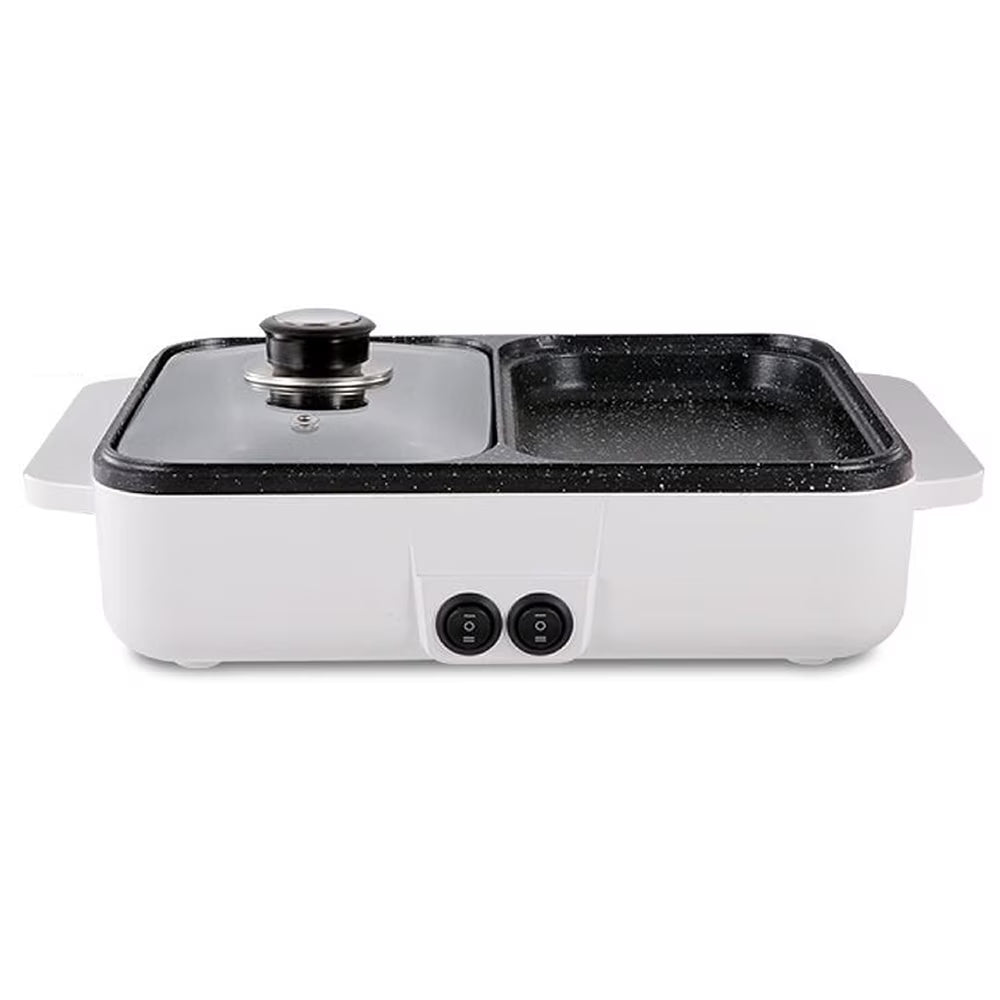 Electric Grill Pan 2L 1200W Barbecue Machine Y445