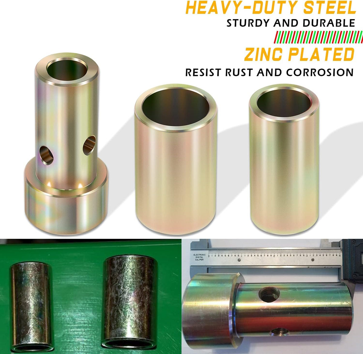 2 Pairs Quick Hitch Adapter Bushing Kit P59454
