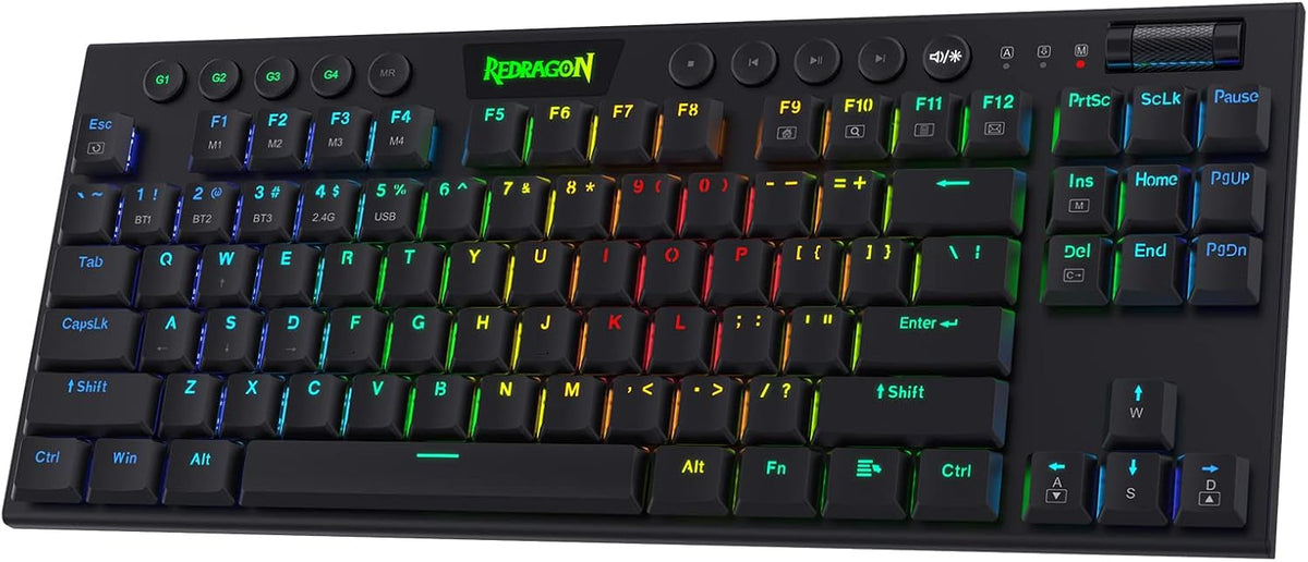 Redragon K618 Horus Wireless RGB Mechanical Keyboard H314