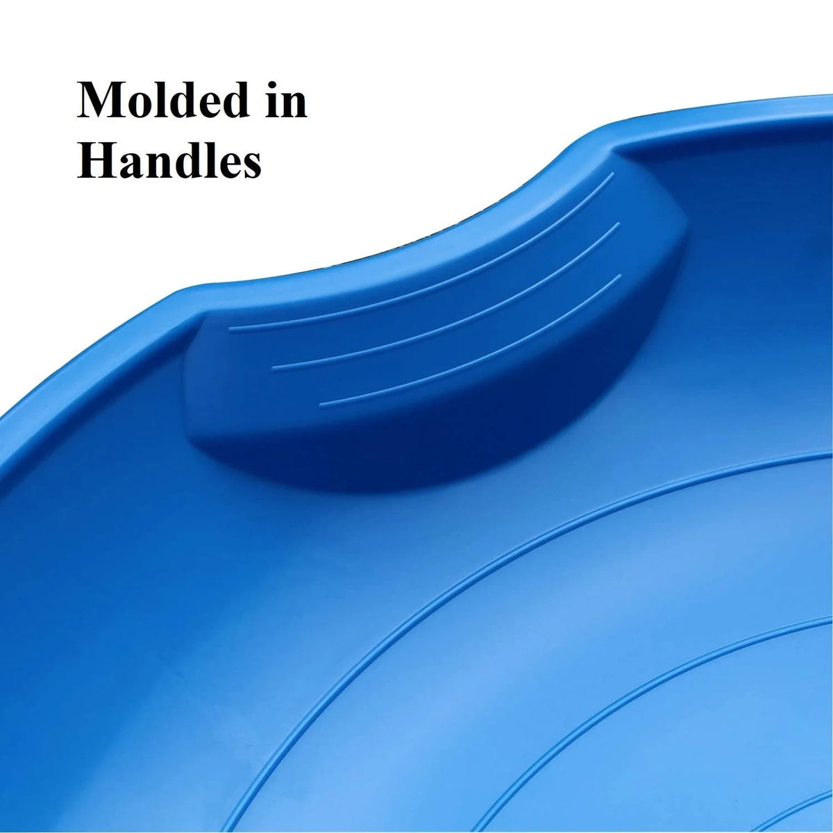 Blue 26" Plastic Snow Sled S538321
