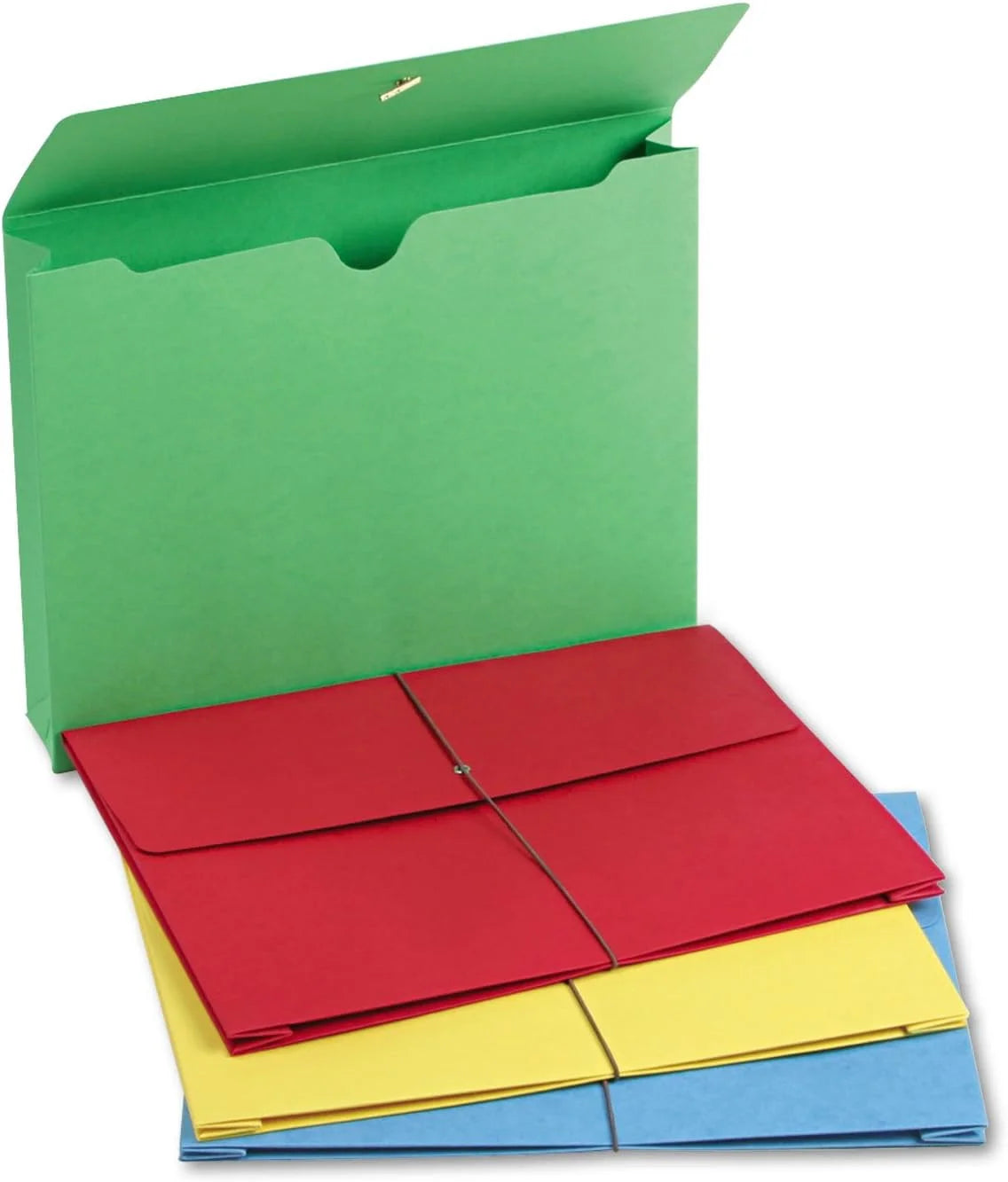 2-Inch Exp Wallet Elastic Cord Letter 50/Box Y747