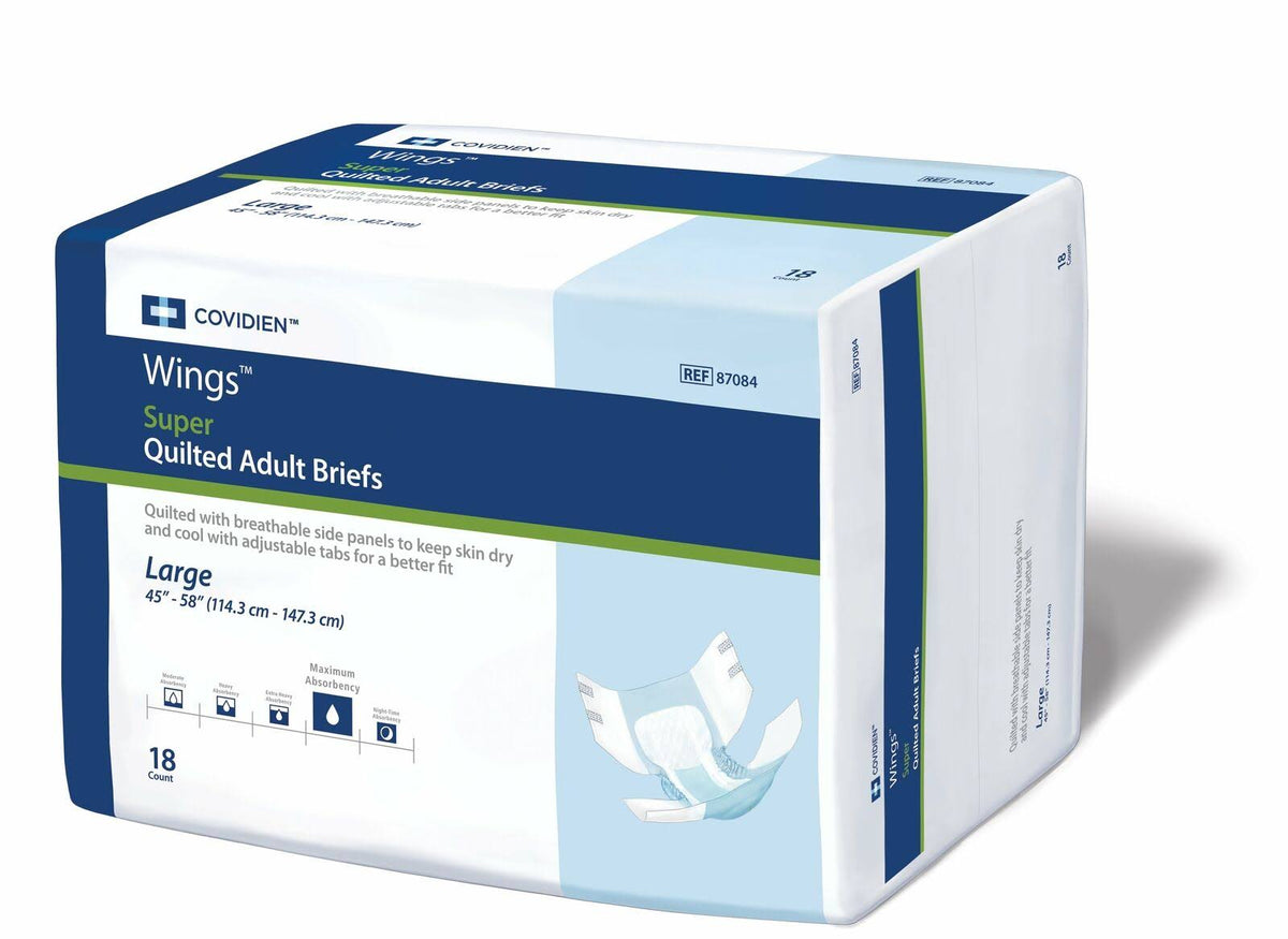 Super Heavy Absorbency Quilted Adult Incontinence Brief L P4927