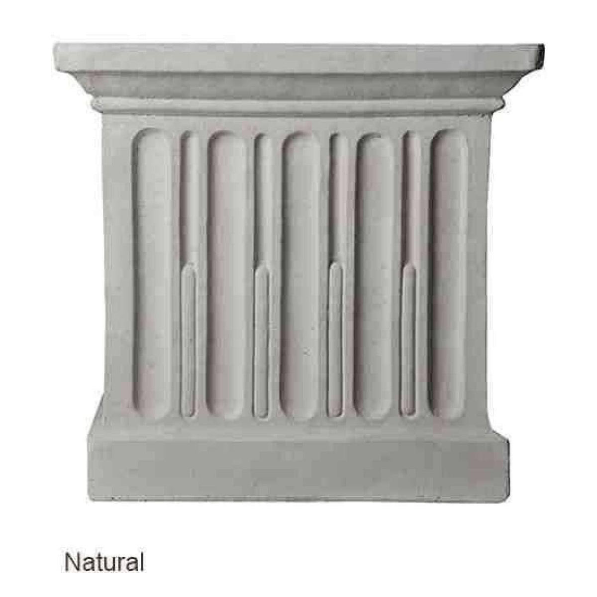 Brown Stone Urn H33609