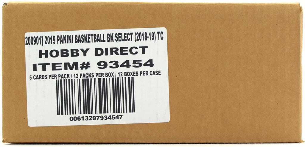 Basketball Hobby 12 Box Case X72169