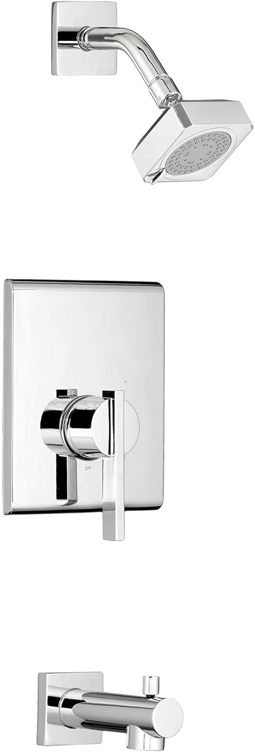 Chrome 1.8 GPM Shower Head and Cartridge Trim Kit U5420