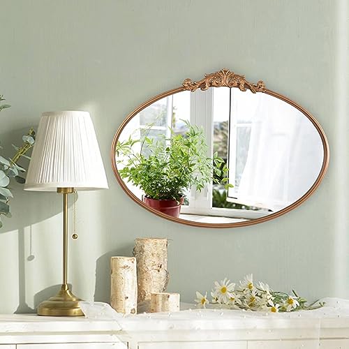 Wall Mirror 24 * 36 * 1.2 Gold X41058