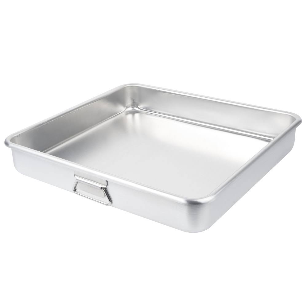 23.5 qt Aluminum Roasting Pan with Handles F964
