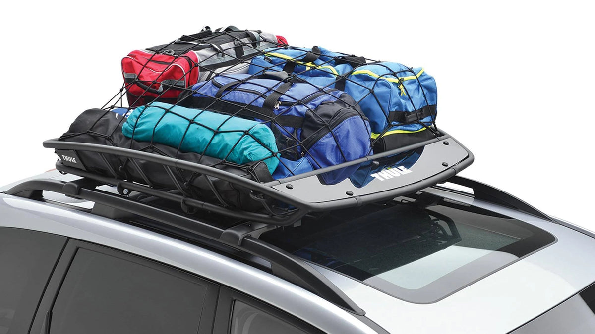 Heavy-Duty Roof Cargo Basket D5085