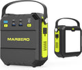 Portable Power Station 83Wh Solar Generator 22500mAh with AC Outlet 4 USB Ports Green D1178