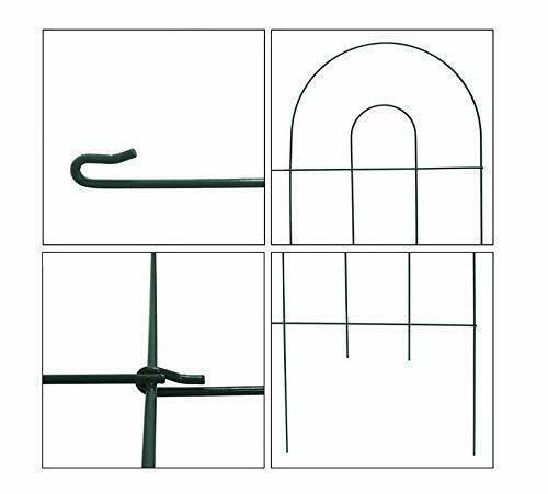 Green Folding Fence 24 inch x 10 Feet Pack of 5 Z928