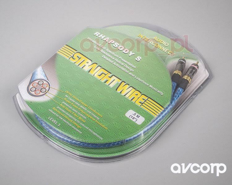 RCA Audio Cables 0.5 Meter Pair V9487