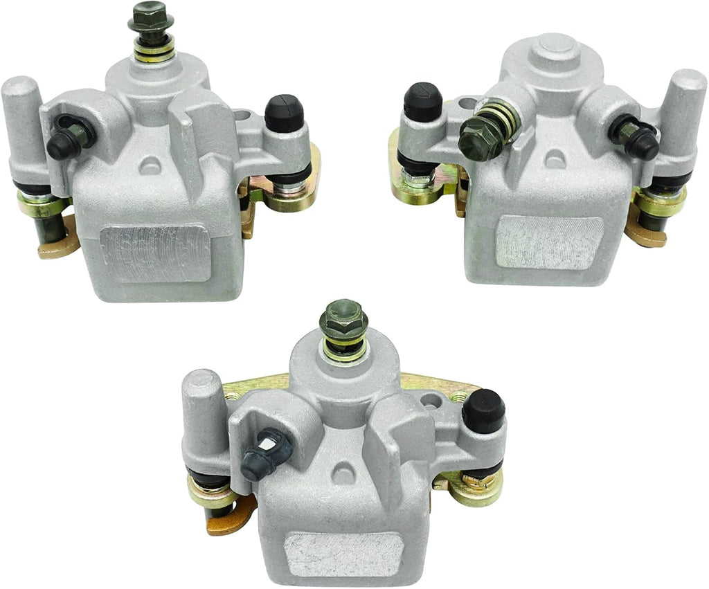 Front Left Right & Rear Brake Calipers W/Pads Pack of 2 G758285