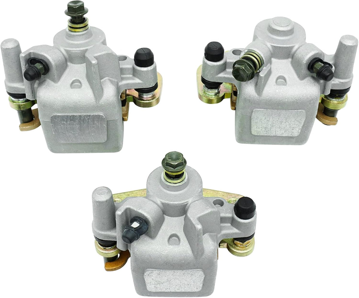 Front Left Right & Rear Brake Calipers W/Pads Pack of 2 G758285