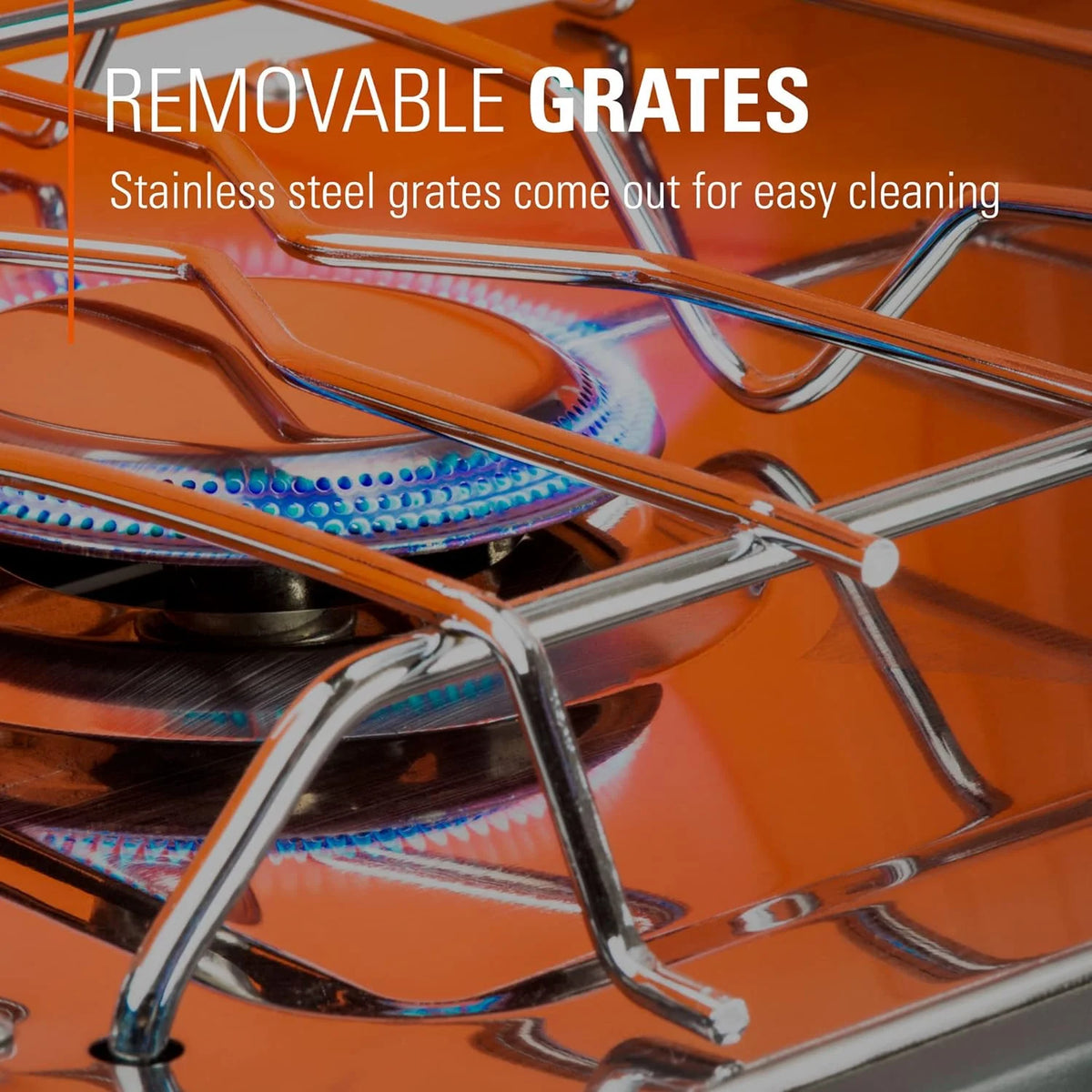 2-Burner Propane Camping Stove E543582