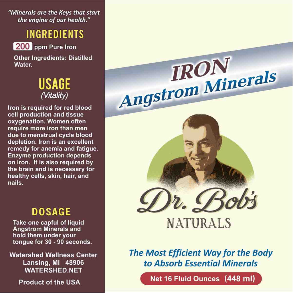 Iron Angstrom Minerals 16 oz Q85234