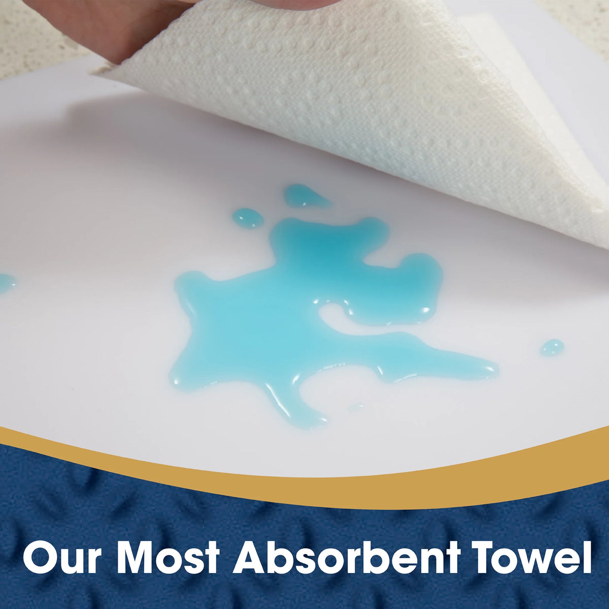 6 Double Rolls Paper Towels G26992