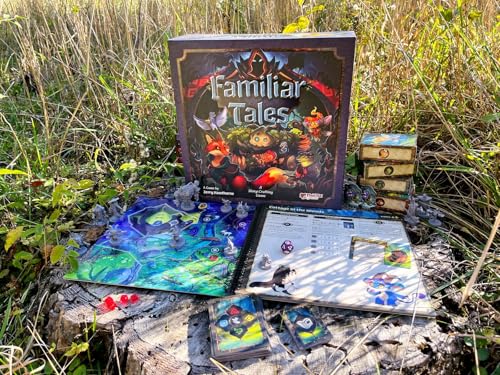 Cooperative Deck-Building Fantasy Board Game O631