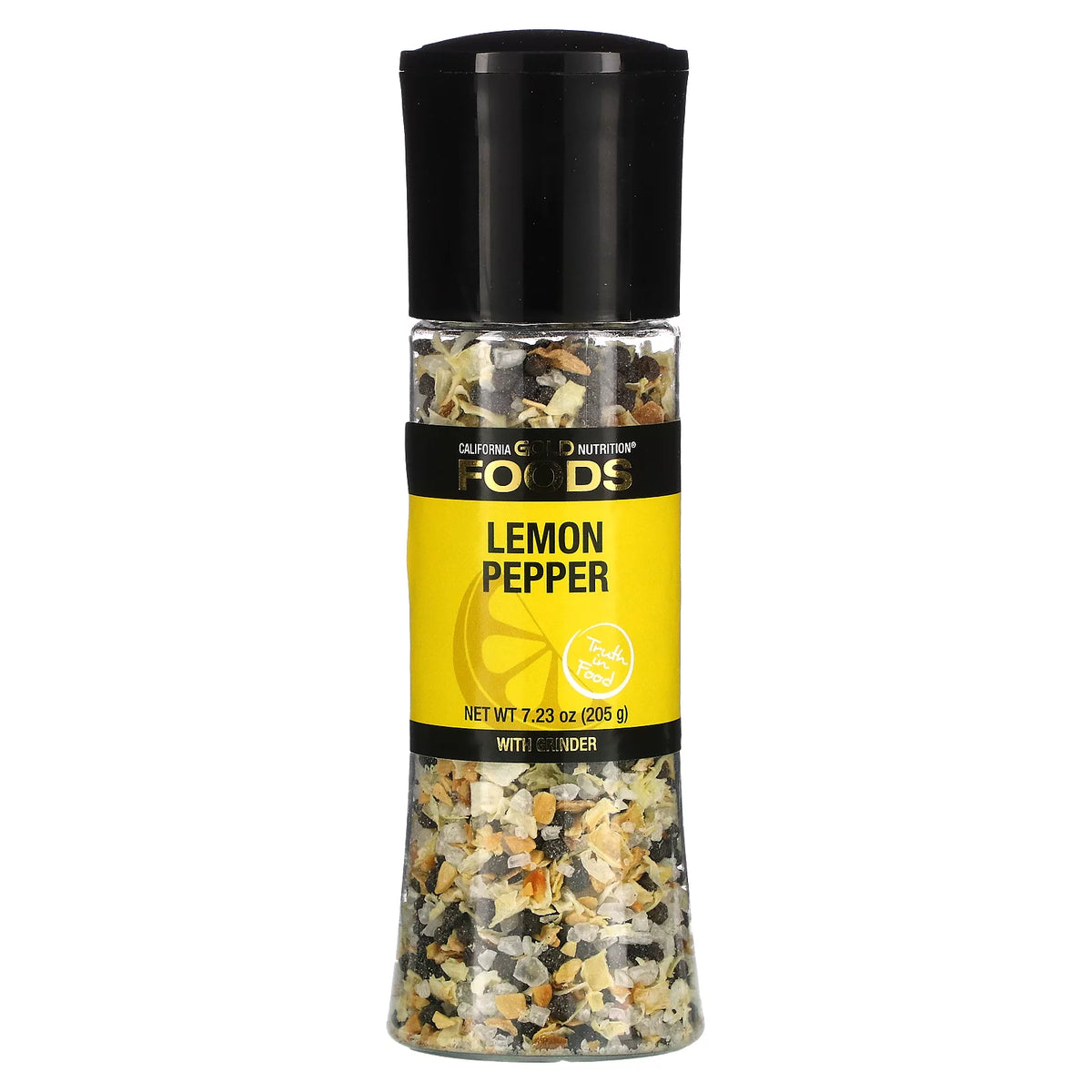 Lemon & Pepper Salt Grinder 7.23 oz Pack of 4 J2764
