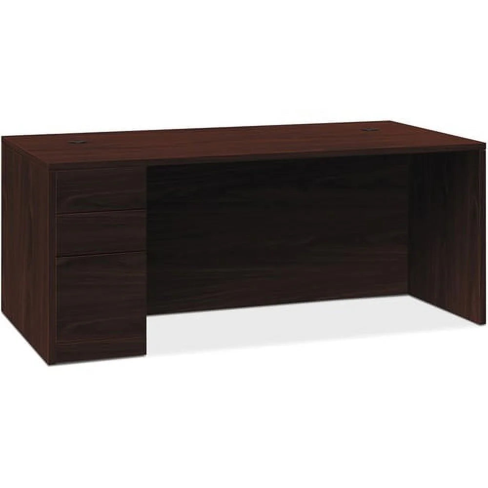 Wood Laminate Desk with File Drawer B1422