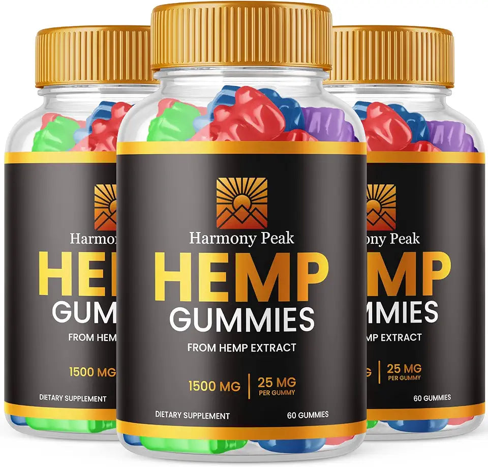 25mg Hemp Gummies 180 Gummies L125