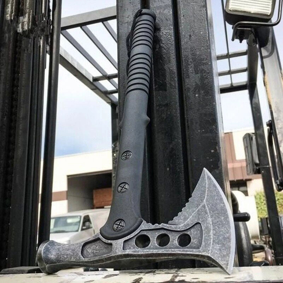 Portable Tactical Tomahawk Camping Axe U6472