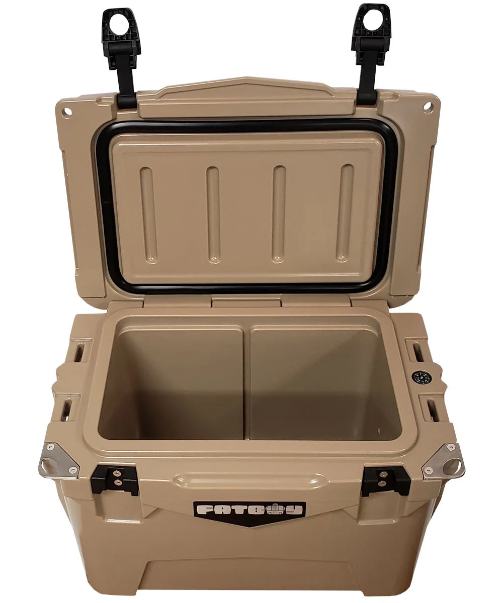 20 Quart Roto Molded Hard Sided Cooler Sand (Tan) B50871