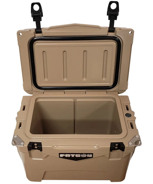 20 Quart Roto Molded Hard Sided Cooler Sand (Tan) B50871