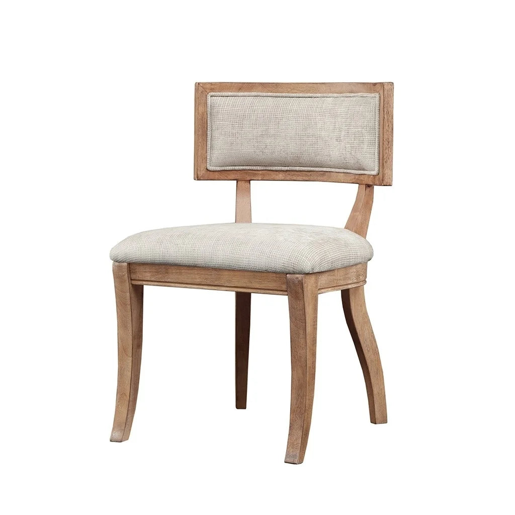 Set of 2 French Antique Style Dining Chairs J40524