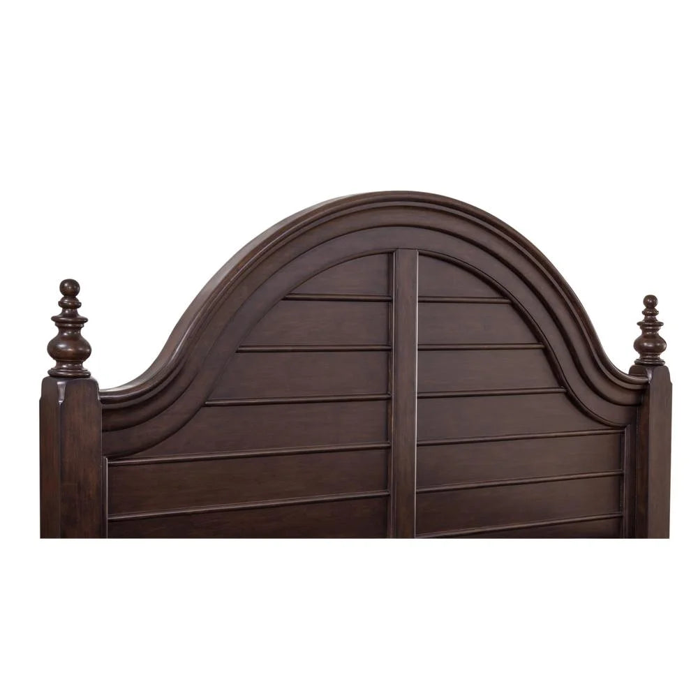 Queen Panel Wood Headboard A9224