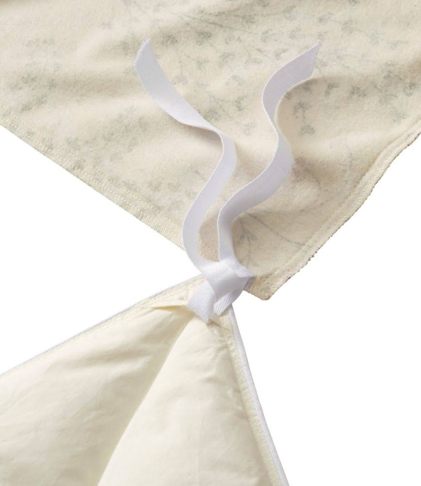 King Size Botanical Floral Flannel Comforter Cover F638