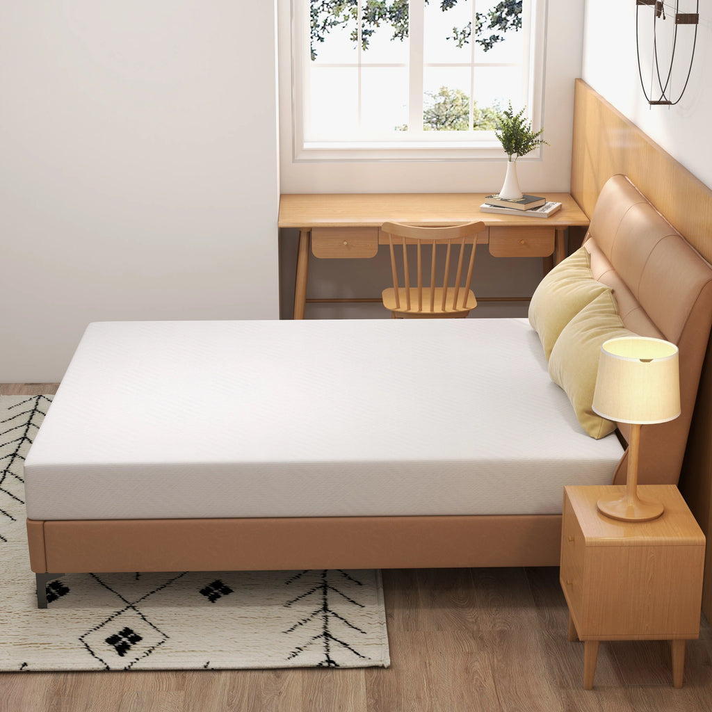 8 inch Twin Green Tea Gel Memory Foam Mattress U880