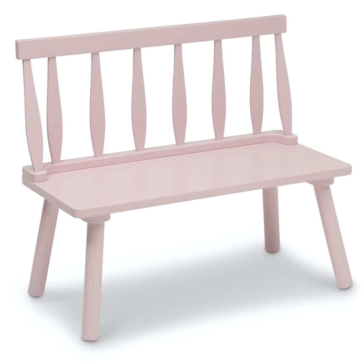 White Wooden Windsor Bench Pack of 2 A9657