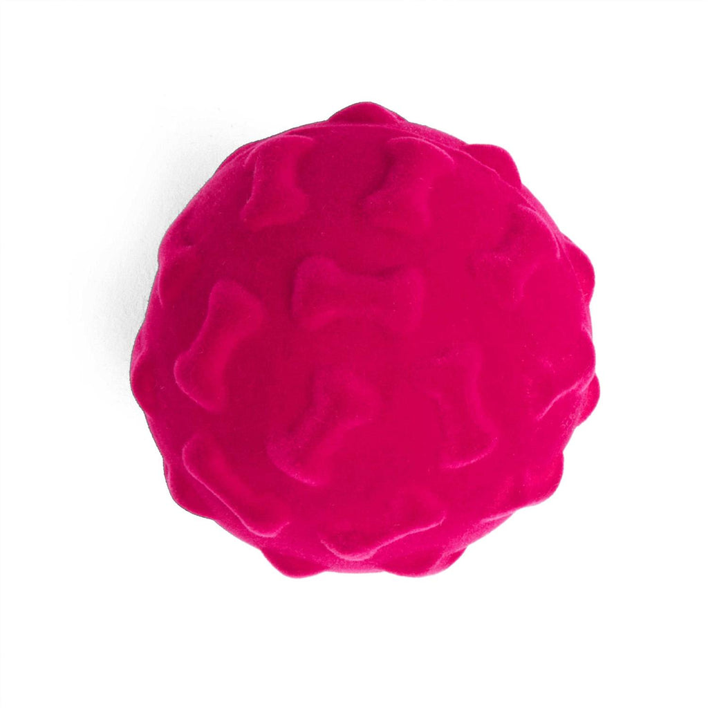 Flocked Foam Dog Toy P300255
