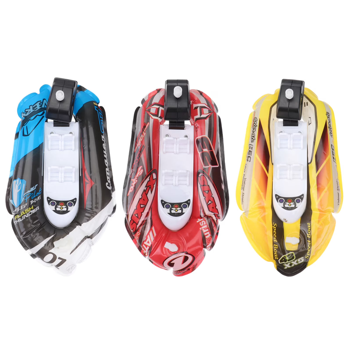 3pcs Mini Inflatable Paddle Boat Bathing Toy B42342
