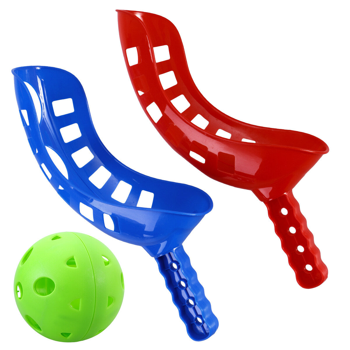 Scoop Ball Game Toss & Catch Set Outdoor Sports Beach Game G345