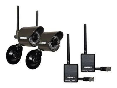 4 CH DVR with Digital Wireless Cameras B229