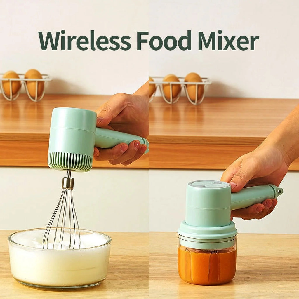 Portable Electric Hand Mixer 3 Speeds P135371