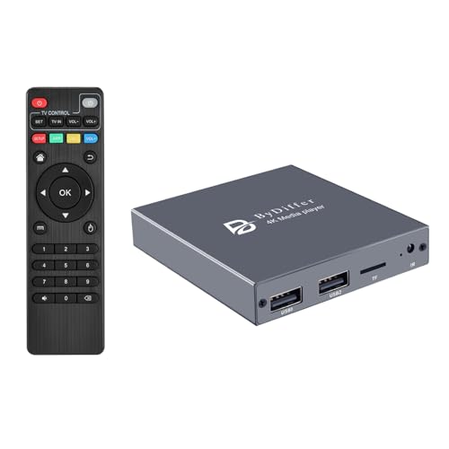 4K Digital Media Player with HDMI Output C8555